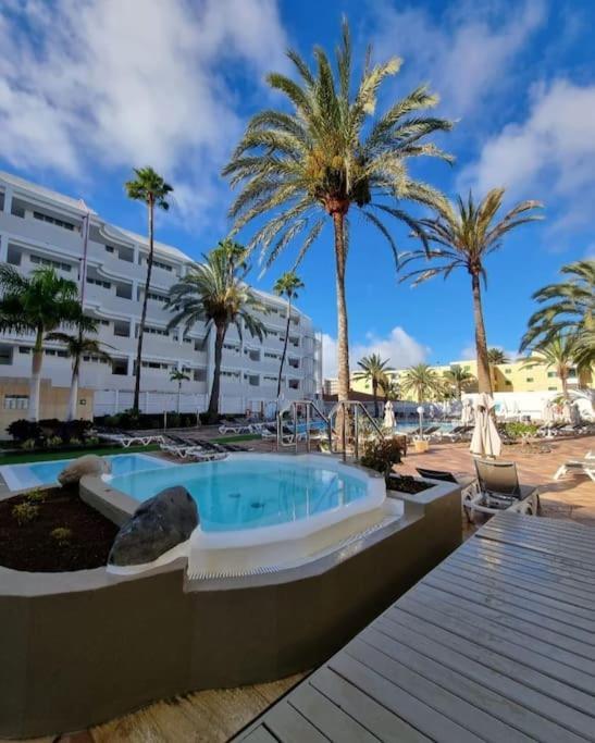 Апартаменты Sea Views Playa Del Ingles Beach Lovers 2 Сан-Бартоломе Экстерьер фото