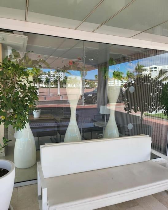 Апартаменты Sea Views Playa Del Ingles Beach Lovers 2 Сан-Бартоломе Экстерьер фото