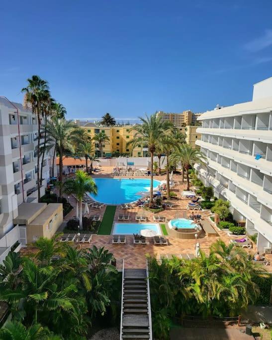 Апартаменты Sea Views Playa Del Ingles Beach Lovers 2 Сан-Бартоломе Экстерьер фото