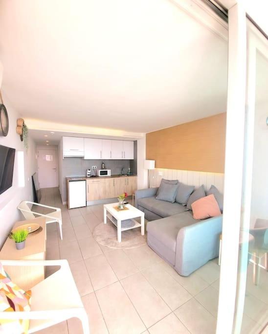 Апартаменты Sea Views Playa Del Ingles Beach Lovers 2 Сан-Бартоломе Экстерьер фото
