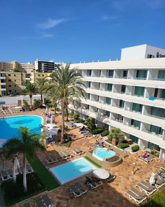 Апартаменты Sea Views Playa Del Ingles Beach Lovers 2 Сан-Бартоломе Экстерьер фото